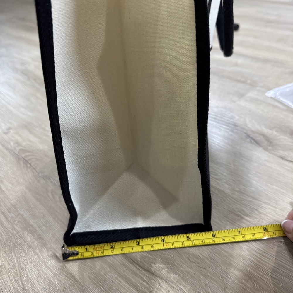 Initial Canvas Tote Bag Letter "B" - Picture 5 of 9